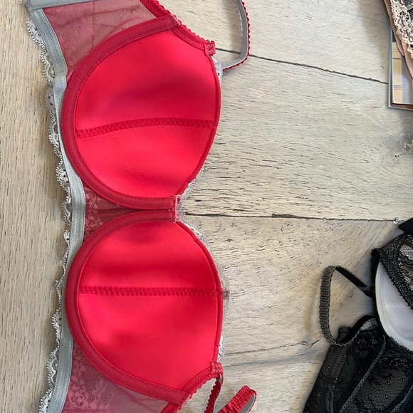 New Elle Macpherson Intimates DENTELLE contour underwire bra.36D style:E72-261 - Picture 3 of 4